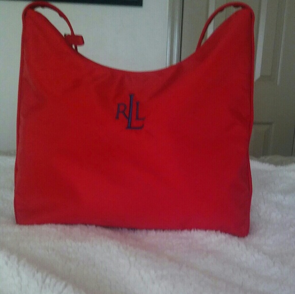 RALPH LAUREN Handbags - RALPH LAUREN TOTE PURSE